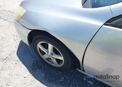 2003 Honda Accord 2.4 Ex from USA, damaged, VIN 1HGCM72643A012437